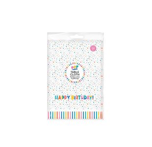 Party Tablecloth 1200x1800mm Pack of 24 PAR11524