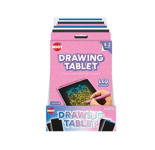 LCD Drawing Tablet 8.2 Inch Assorted Pack of 24 TOY13103OB