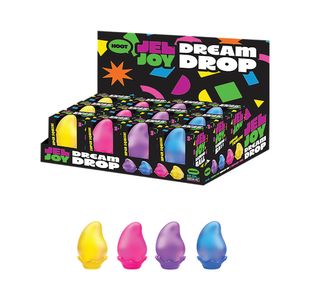 Squishy Dream Drop 80x60x80mm Pack of 12 TOY13943OBCDU