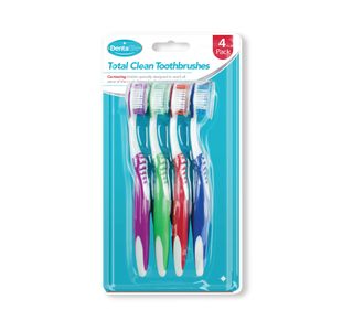 Dentaglo Toothbrushes x4 Assorted Pack of 24 PER0194