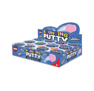 Super Squishy Bouncing Putty Assorted Pack of 24 TOY6991
