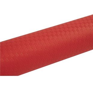 Exacompta Cogir Tablecloth 1.2x6m Roll Embossed Paper Red R800621I
