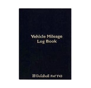 Exacompta Guildhall Vehicle Mileage Log Book T43