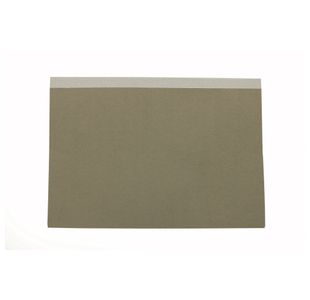 Exacompta Guildhall Double Pocket Wallet 315gsm Grey A4/Foolscap (Pack of 25) 218-GRYZ