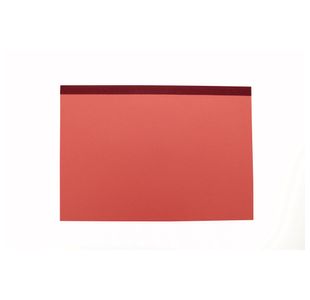 Exacompta Guildhall Double Pocket Wallet 315gsm Red A4/Foolscap (Pack of 25) 218-REDZ