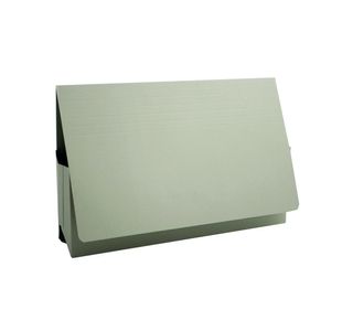 Exacompta Guildhall Probate Document Wallet 315gsm Green (Pack of 25) PRW2-GRN