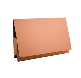 Exacompta Guildhall Probate Document Wallet 315gsm Orange (Pack of 25) PRW2-ORG