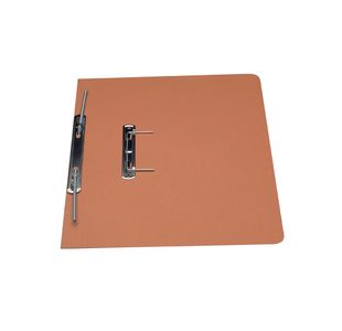 Exacompta Guildhall Transfer Spiral File 315gsm Foolscap Orange (Pack of 50) 348-ORG