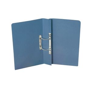 Exacompta Guildhall Heavyweight Transfer Spiral File 420gsm Foolscap Blue (Pack of 25) 211/7000
