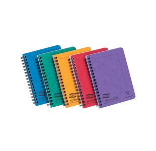 Clairefontaine Europa Notemaker A6 Assortment A (Pack of 10) 482/1138Z