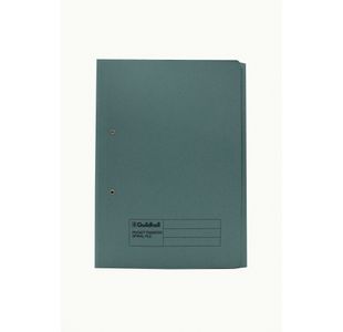Exacompta Guildhall Right Hand Transfer Spiral Pocket File Foolscap Blue (Pack of 25) 211/9060Z