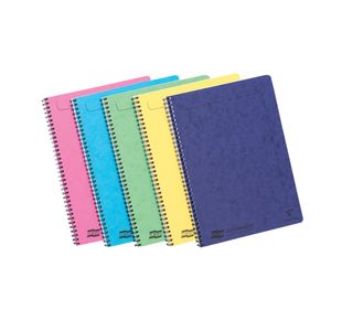 Clairefontaine Europa Notemaker A4 Assortment C (Pack of 10) 3154