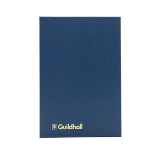 Exacompta Guildhall Account Book 80 Pages 5 Cash Columns 31/5 1017