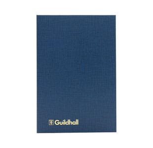 Exacompta Guildhall Account Book 80 Pages 6 Cash Columns 31/6 1018