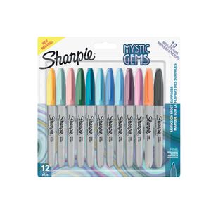 Sharpie Permanent Marker Mystic Gems (Pack of 12) 2157681