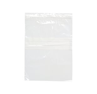 Write-On Minigrip Re-sealable Bag 203x279mm Clear (Pack of 1000) 69275