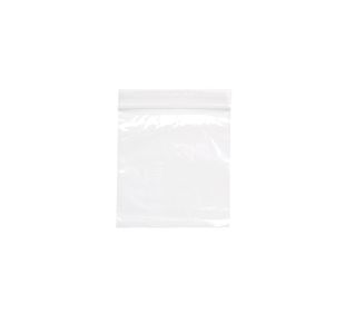 Minigrip Re-sealable Bag 76x83mm Clear (Pack of 1000) 52995