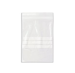 Write-On Minigrip Re-sealable Bag 102x140mm Clear (Pack of 1000) 11918