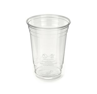 Go-Pak Cup 20oz 13g RPET 20x50 Cups Clear (Pack of 1000) R16005EU