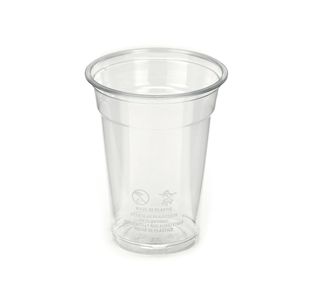 Go-Pak Cup 9oz RPET 20x50 Cups Clear (Pack of 1000) R16002EU