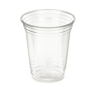 Go-Pak Cup Recyclable PET 12oz/10g Clear (Pack of 1000) R16003