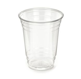 Go-Pak Cup Recyclable PET 16oz/12.5g Clear (Pack of 1000) R16004