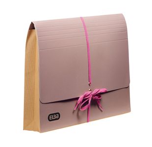 Elba Legal Wallet 50mm Foolscap Buff Pack of 25 100080791
