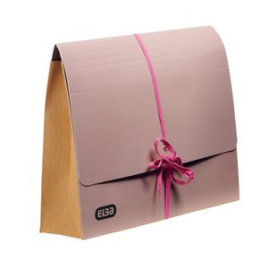 Elba Legal Wallet 75mm Foolscap Buff Pack of 25 100080792