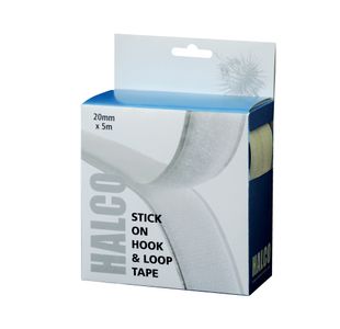 Halco Stick On Hook and Loop Roll 20mm x 5m 20AWHL5(BOX)