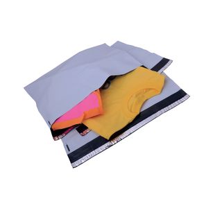 GoSecure Strong Polythene Mailing Bag 440x320mm Opaque (Pack of 100) HF20210