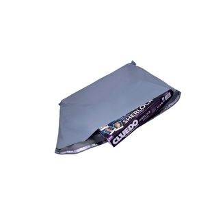 GoSecure Polythene Mailing Bag 715x585mm Opaque Grey (Pack of 250) HF20224