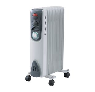 1.5kW Oil Filled Radiator with Timer CR15T
