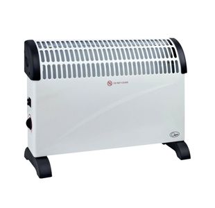 CED 2Kw Convector Heater White HC2D