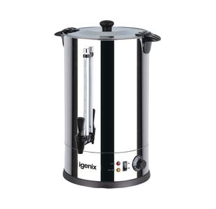 Igenix 30 Litre Catering Urn Stainless Steel UNWB26L/H IG4030
