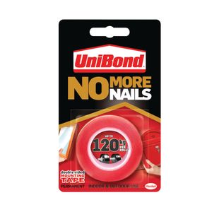 Unibond No More Nails Ultra Strong Roll Permanent 19mmx1.5m 781746