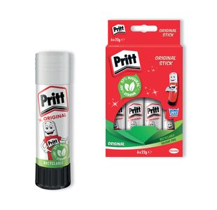 Pritt Stick Glue Stick 22g (6 Pack) 10456071