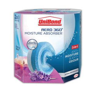 Unibond Aero 360 Lavender Garden Refills (Pack of 2) 2631291