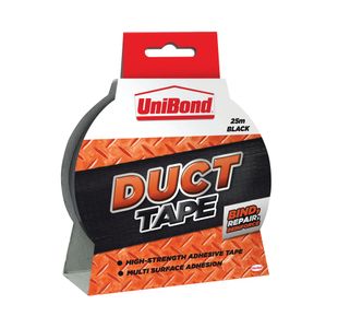 Unibond Duct Tape 50mmx25m Black