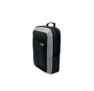 Monolith Business Laptop Backpack 17.2 Inch Two Tone Black/Grey 2000001502