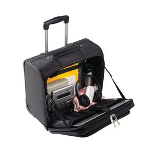 Monolith Executive Mobile Laptop Case W410xD260xH350mm Black 3005