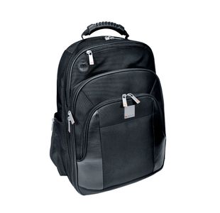 Monolith Executive Laptop Backpack W330xD210xH450mm Black 3012