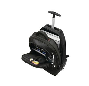 Monolith 2 In 1 Wheeled Laptop Backpack Black 3207