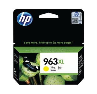 HP 963XL Original Ink Cartridge High Yield Yellow 3JA29AE