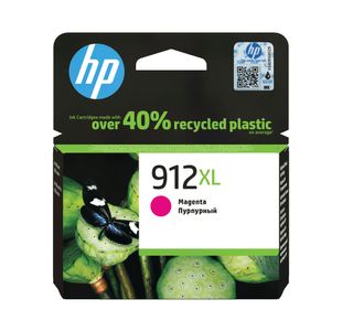 HP 912XL Original Ink Cartridge High Yield Magenta 3YL82AE