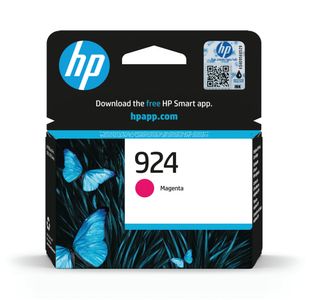 HP 924 Original Ink Cartridge Magenta 4K0U4NE