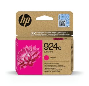 HP 924E EvoMore Original Ink Cartridge High Yield Magenta 4K0U8NE