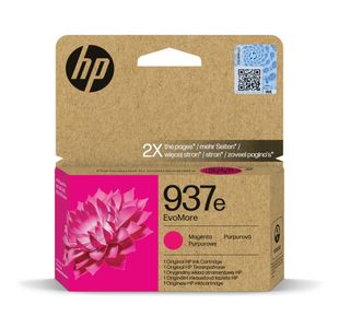 HP 937E EvoMore Original Ink Cartridge High Yield Magenta 4S6W7NE