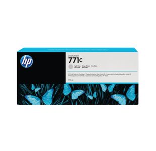 HP 771C DesignJet Ink Cartridge 775-ml Light Grey B6Y14A