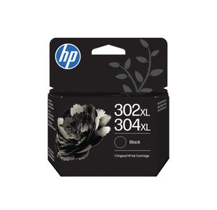 HP 302XL/304XL Original Ink Cartridge HY Black B7RT9AE