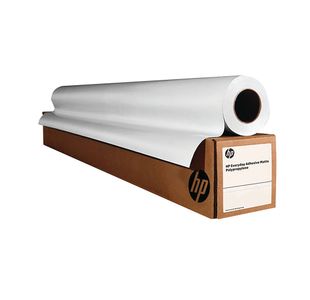 HP Everyday Adhesive Matte Polypropylene Roll 1524mmx22.9m (Pack of 2) C0F22A